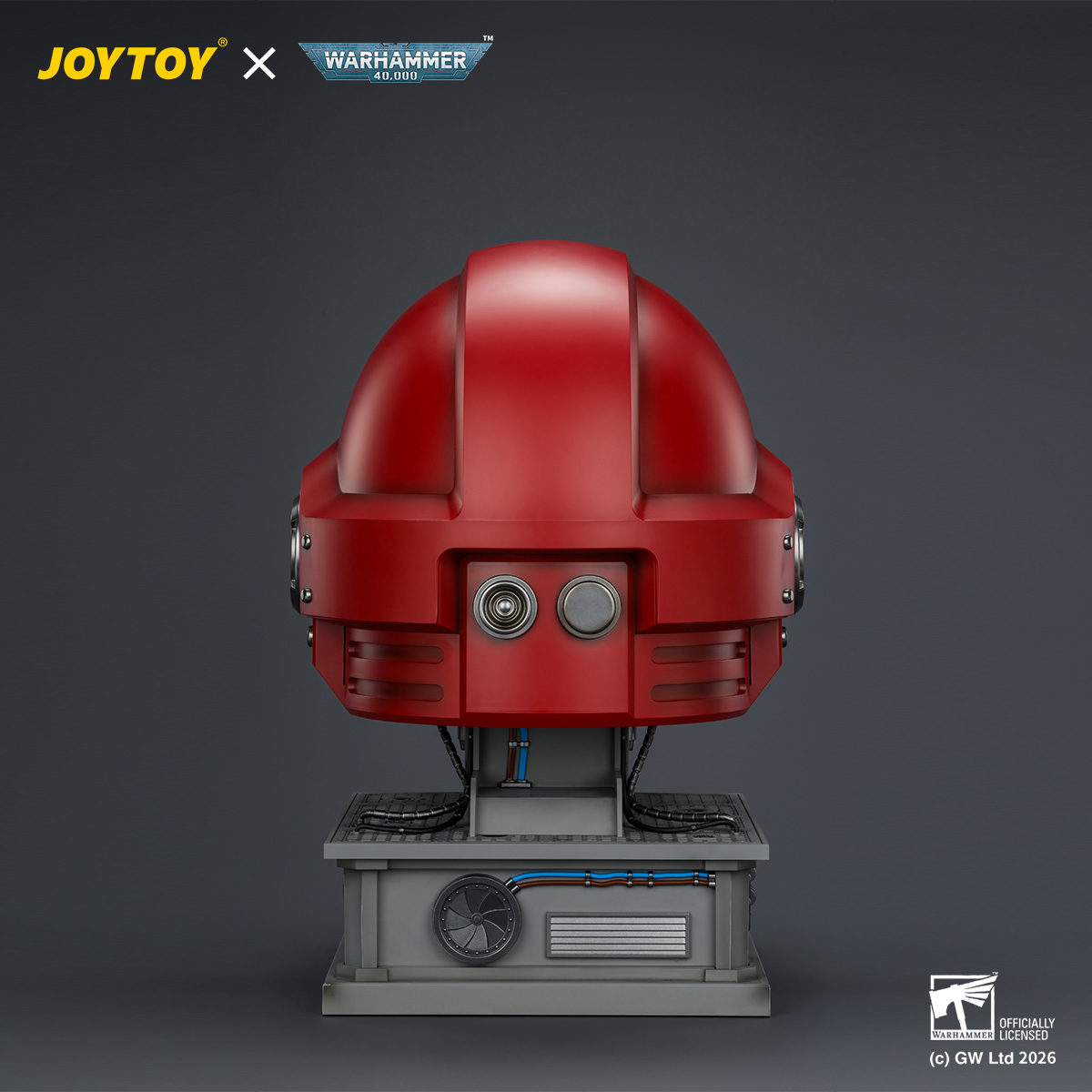 JOYTOY Warhammer 40K 1:1 Blood Angels MkX Helmet - JOYTOY WORLD