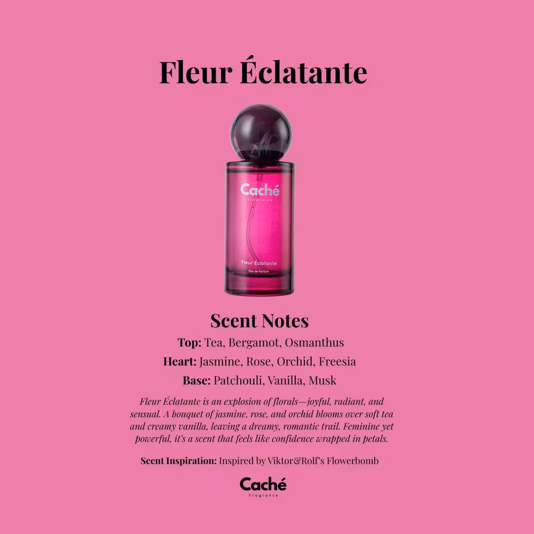 Caché Reverie  Fleur Éclatante Eau de Parfum