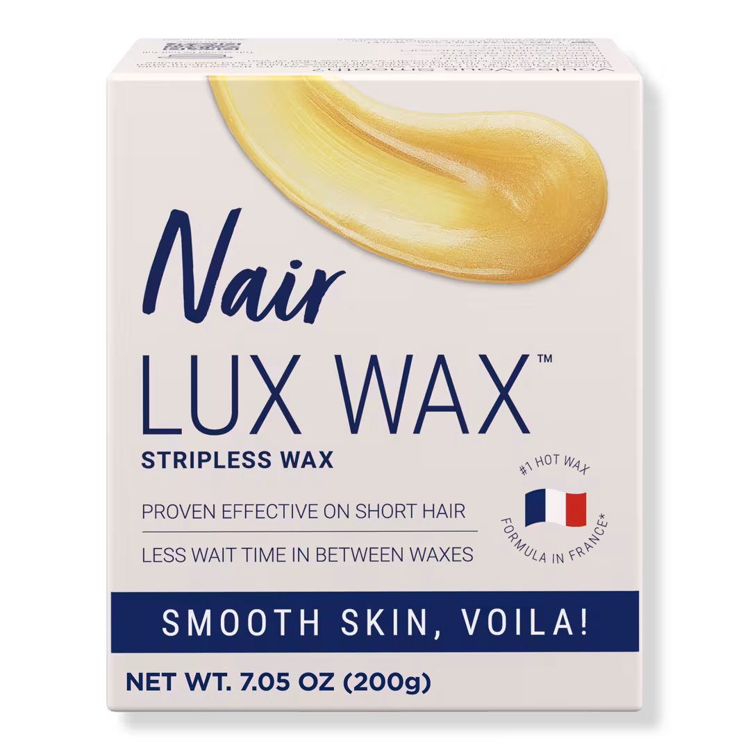 Nair  Lux Wax Stripless Hot Waxing Kit