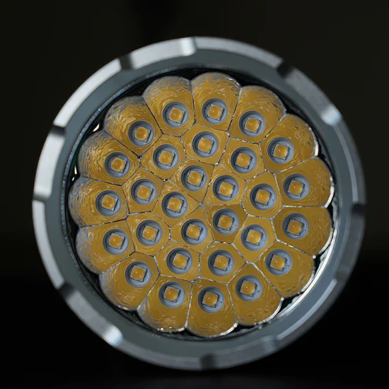 HaikeLite HK29 29*LH351D High CRI 27000lm Flashlight