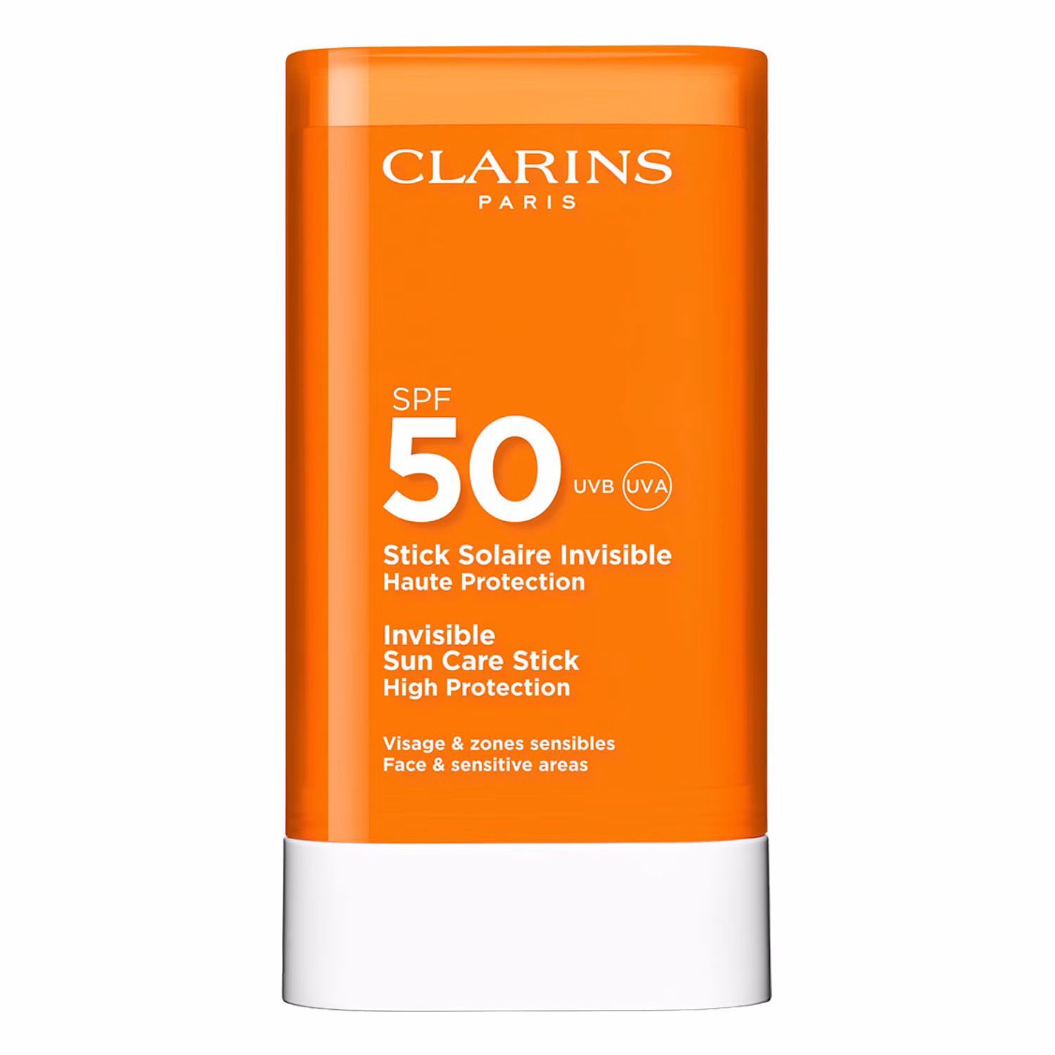 Stick Solaire Invisible Visage SPF 50