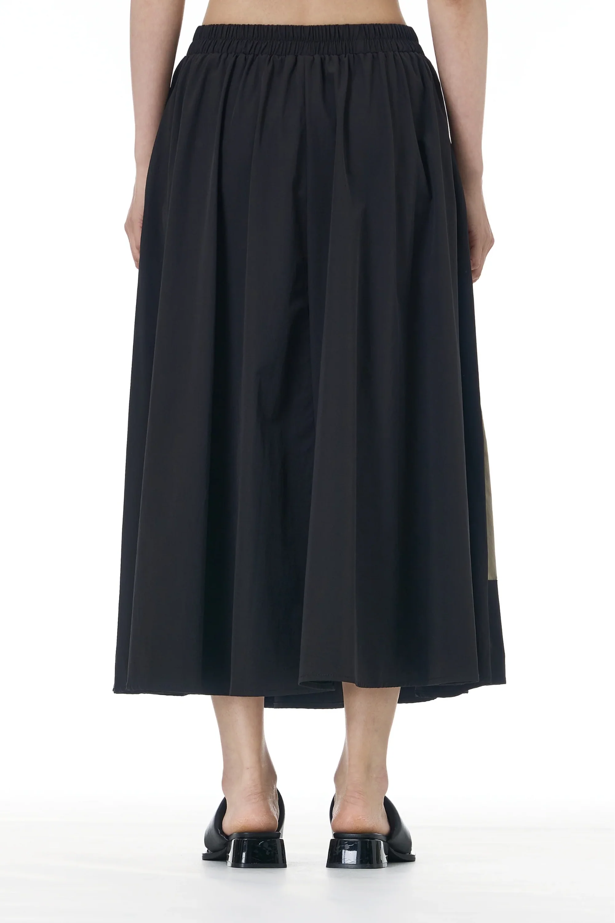 Flounce & Flow Peplum Skirt