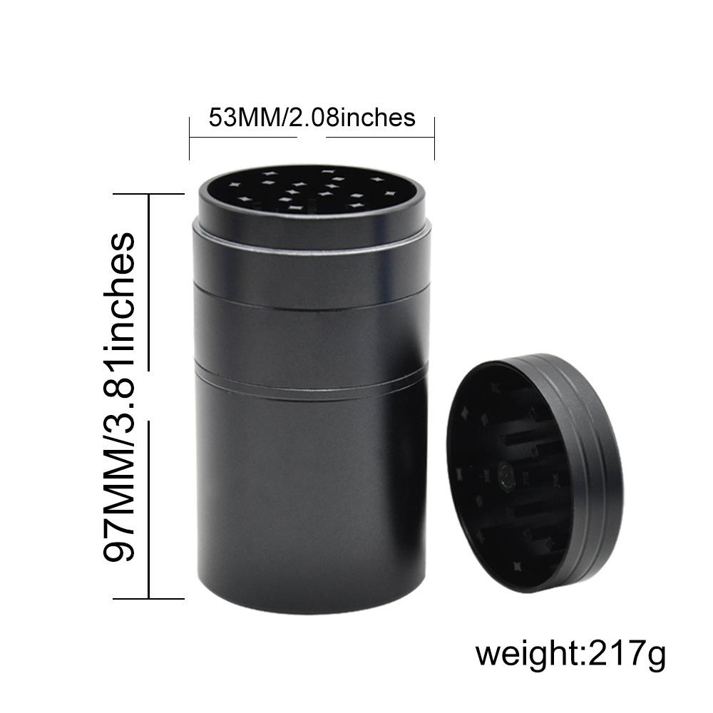 Aluminum 5 Layer Weed Grinder