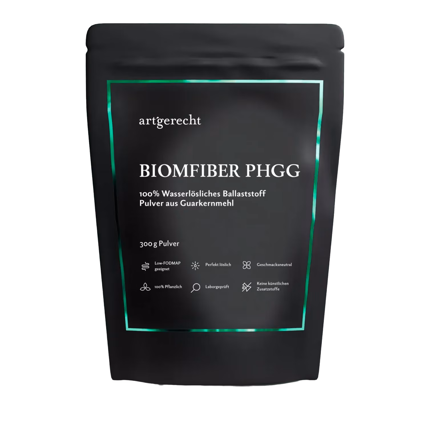 BIOMFIBER® PHGG - hochwertiger löslicher Ballaststoff aus Guarkernmehl
