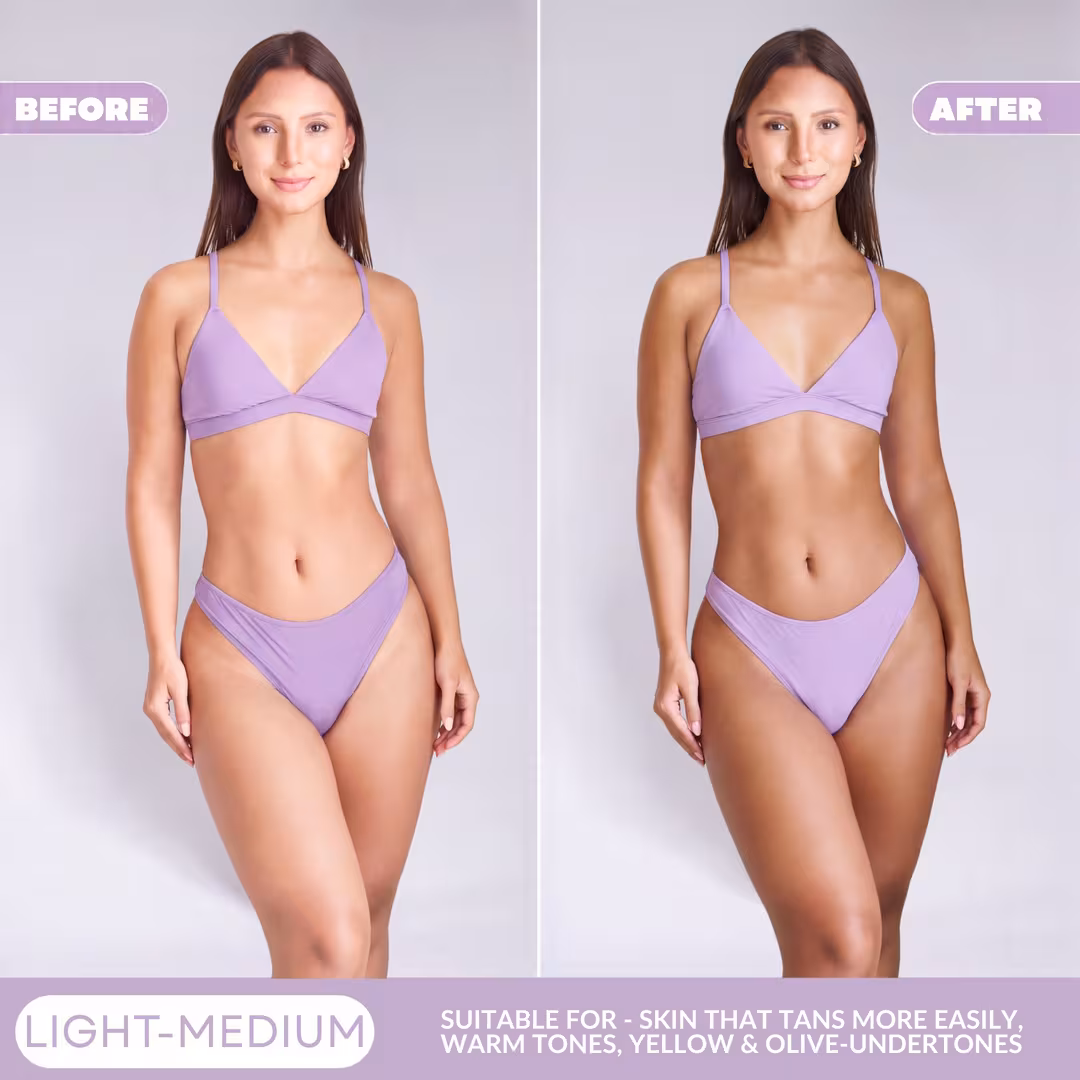 Carroten  Self Tan Mousse Intelligent Color Correction