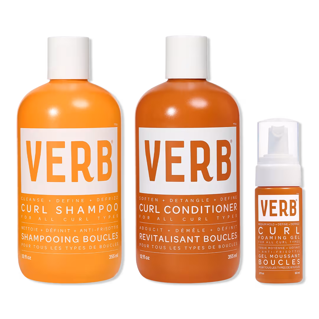 Verb  Curl Trio Bundle