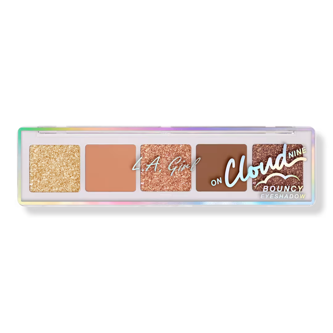 L.A. Girl  On Cloud Nine Bouncy Eyeshadow Palette