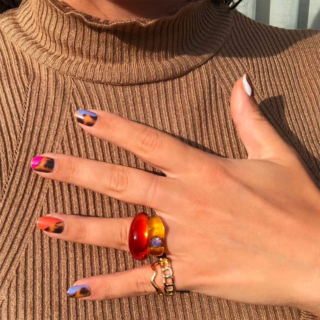 Nail Sticker Feeling Fierce