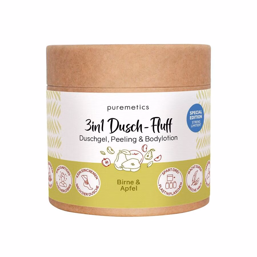 Dusch-Fluff Birne & Apfel