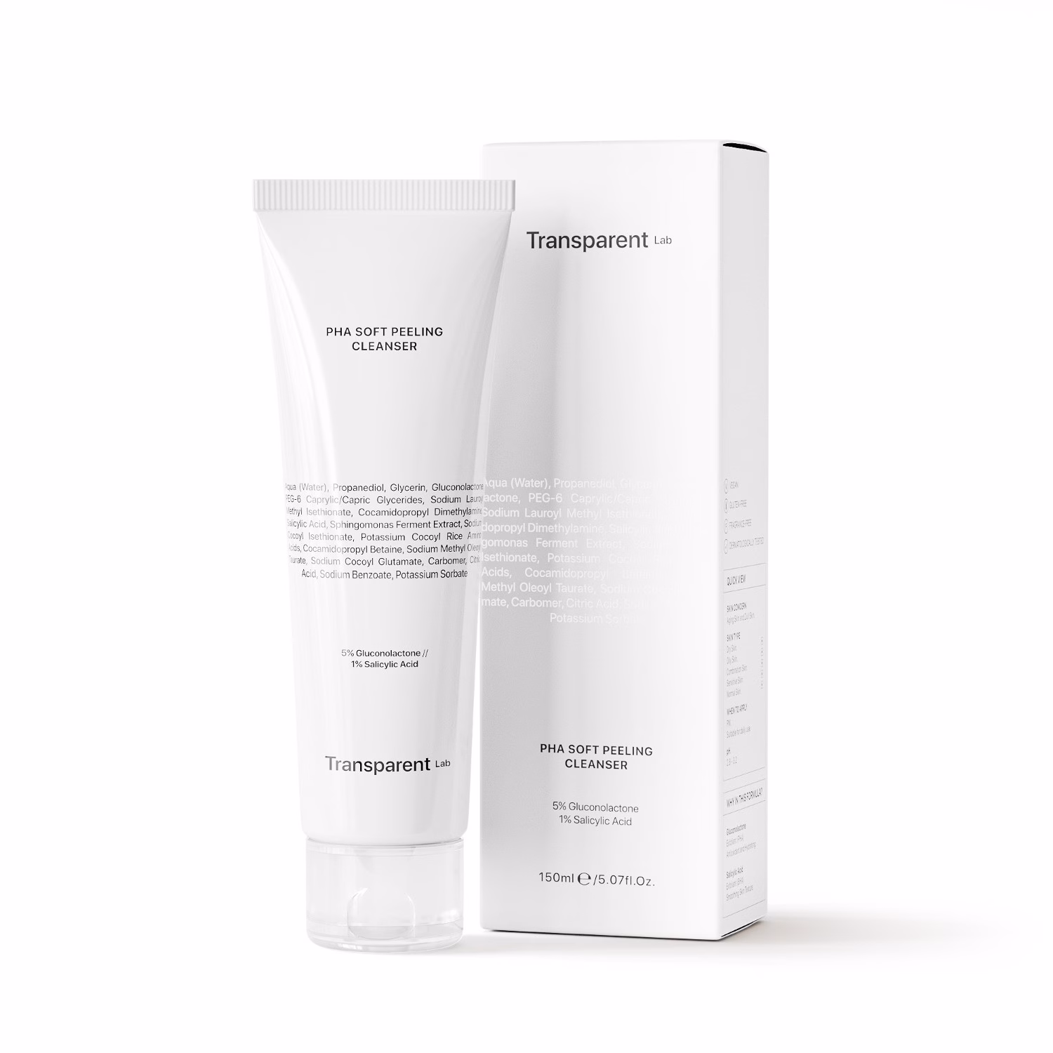 PHA Soft Peeling Cleanser