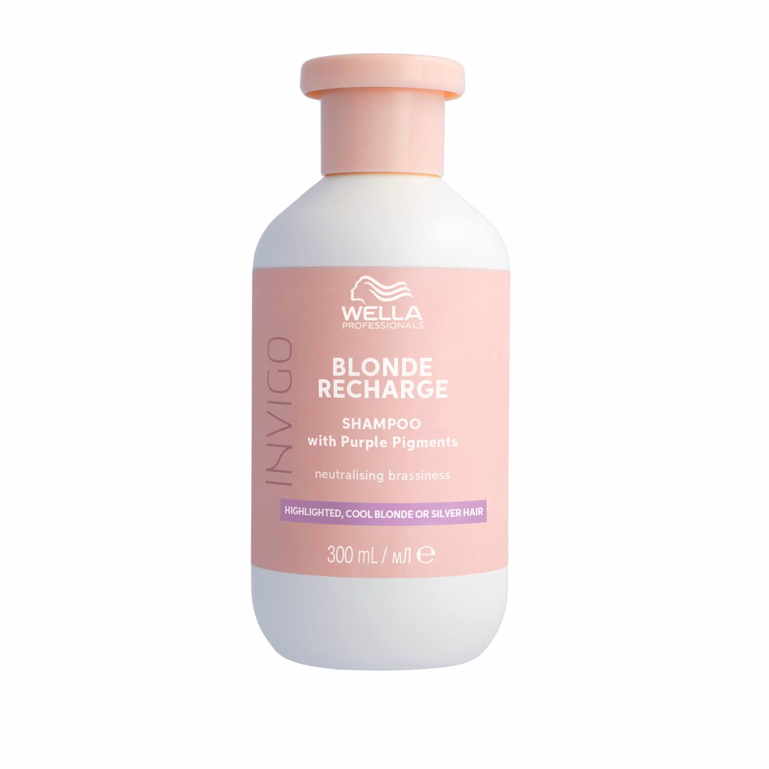 with Purple Pigments - Highlighted, Cool Blonde or Silver Hair