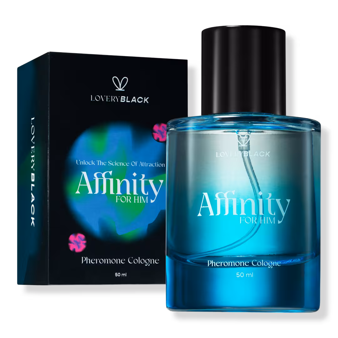 Lovery  Affinity For Him Pheromone Cologne Spray