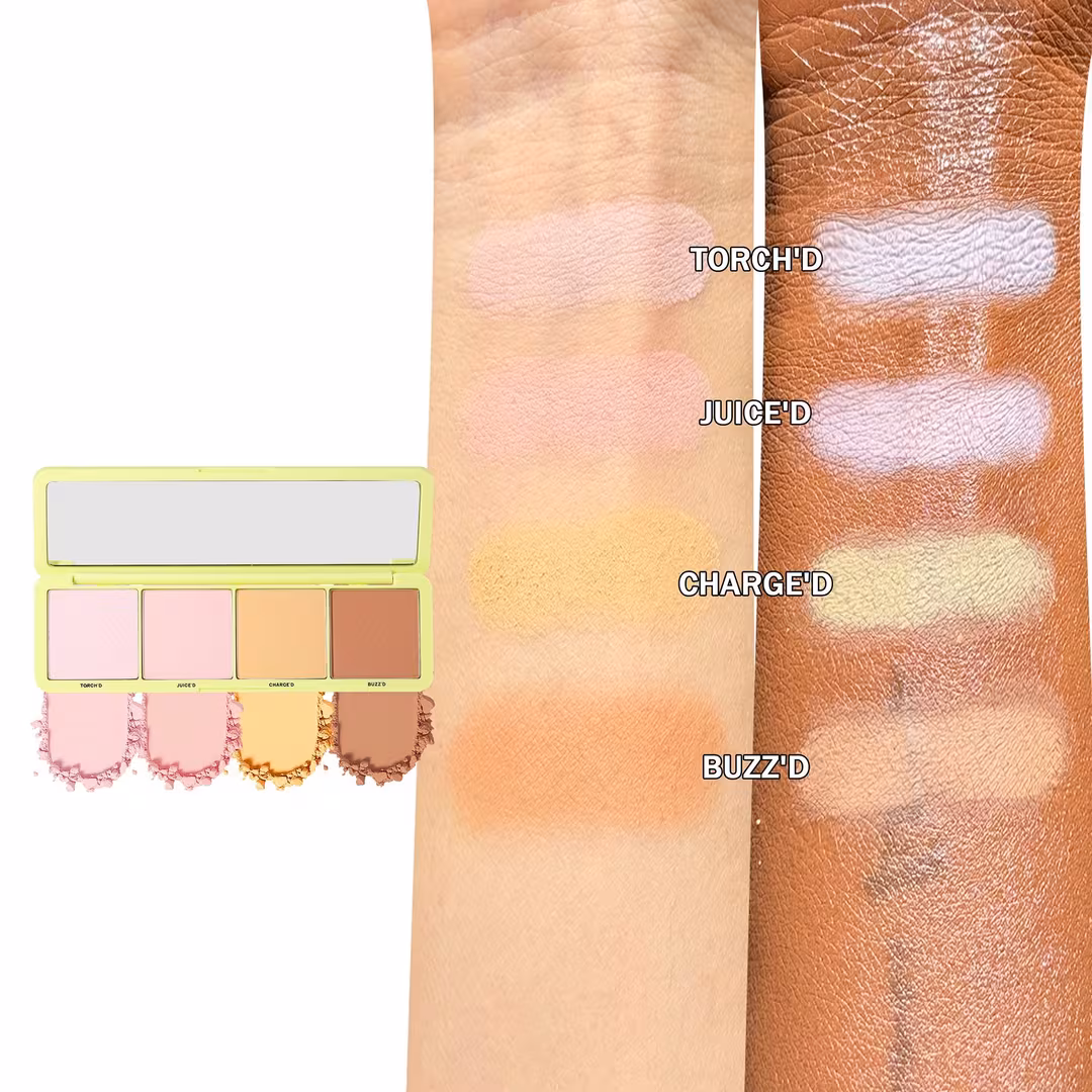 Made By Mitchell  Eyelights Eye Brightening Palette