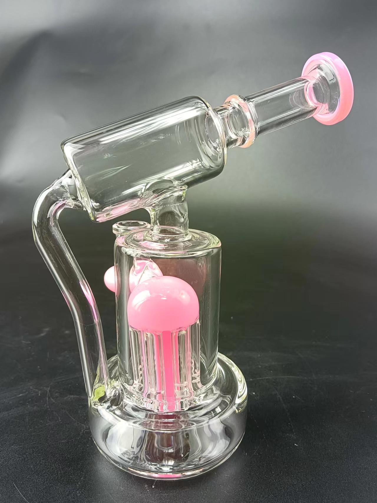 7 Tree Perc Glass Dab Rig
