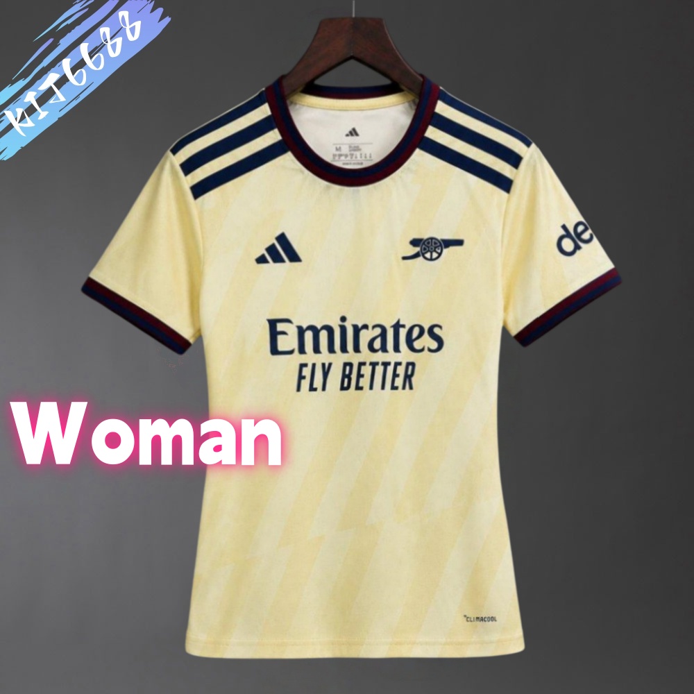 2026/2027 Arsenal Third Away Woman Football Shirt (Fans version)