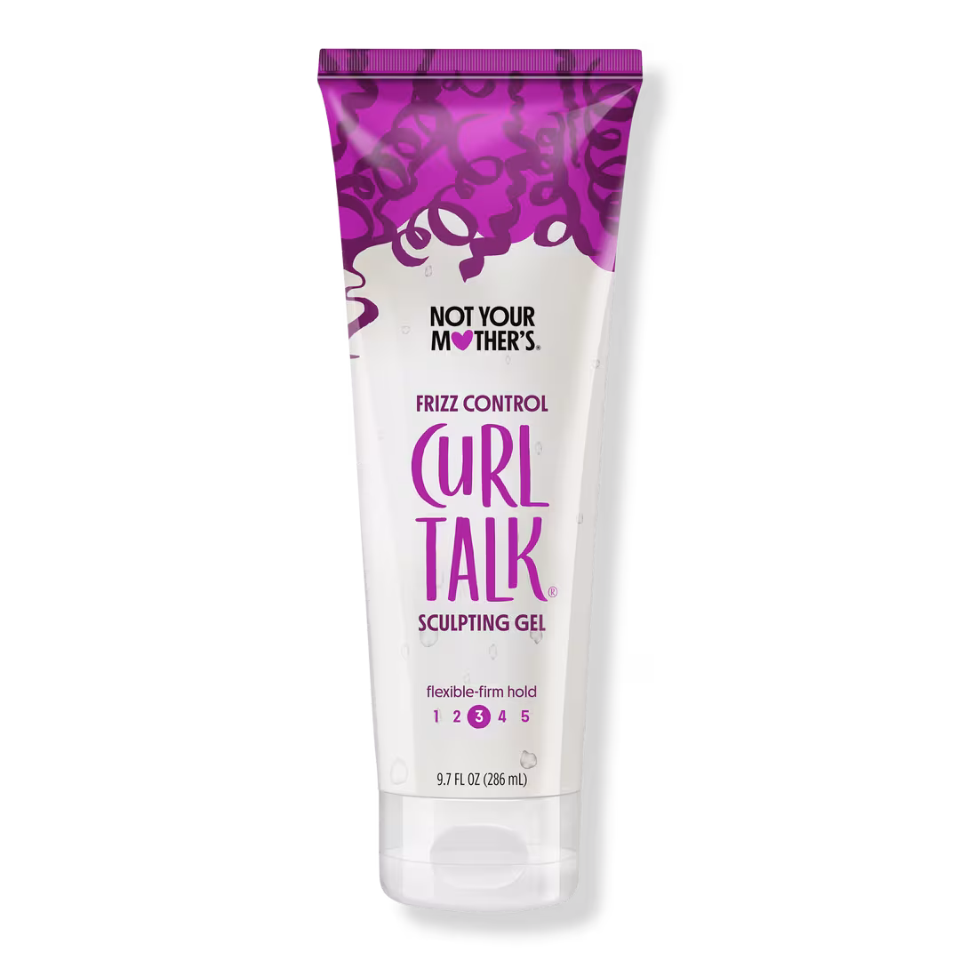 Not Your Mother's  Curl Talk Frizz Control Hair Sculpting Gel