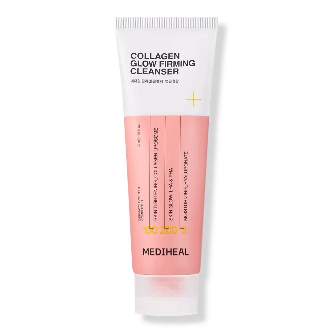 MEDIHEAL  Collagen Glow Firming Cleanser