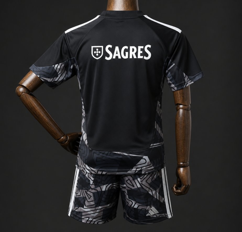 2026/2027 Benfica goalkeeper Football Shirt（Kids Kit socks）