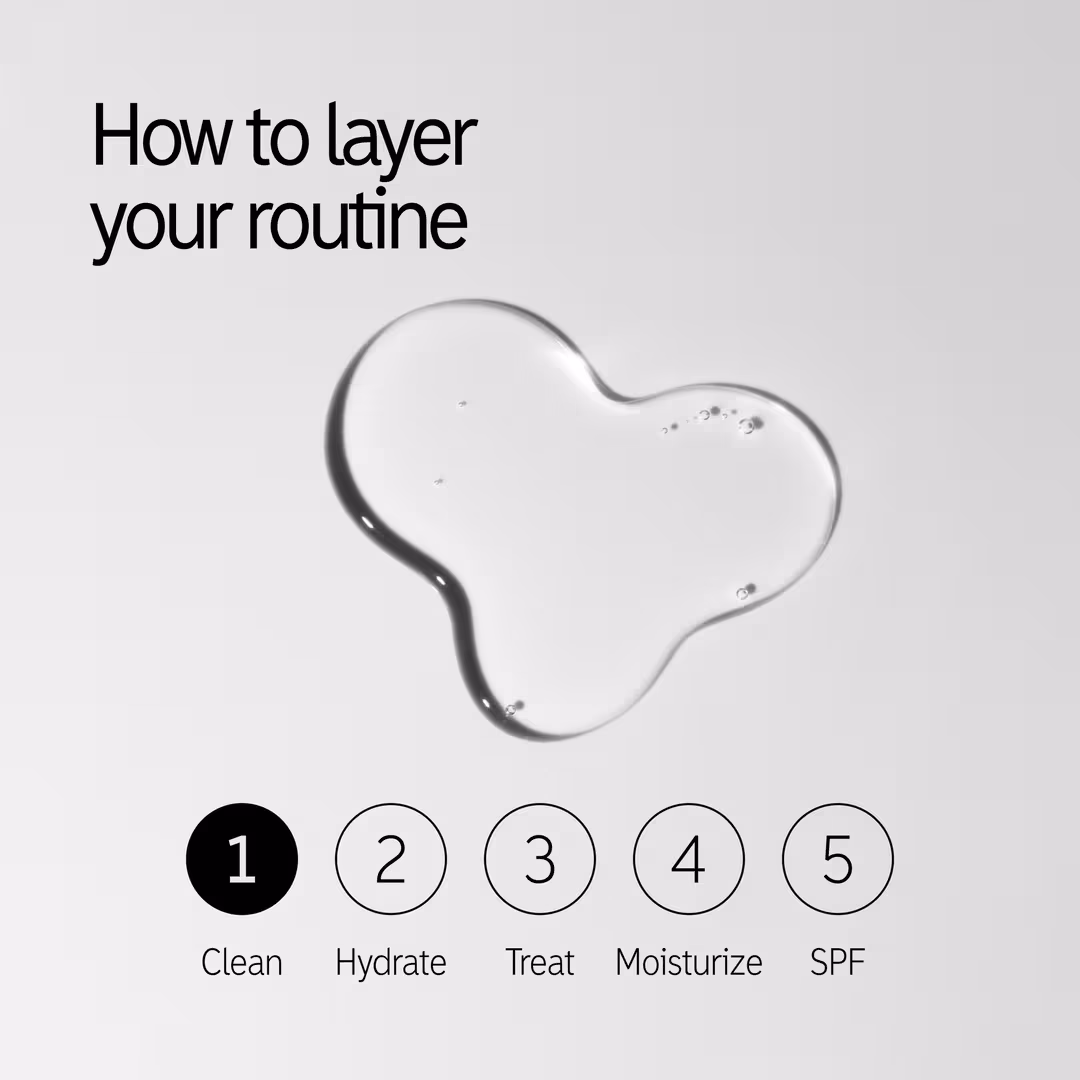 The INKEY List  Salicylic Acid Acne + Blackhead Cleanser