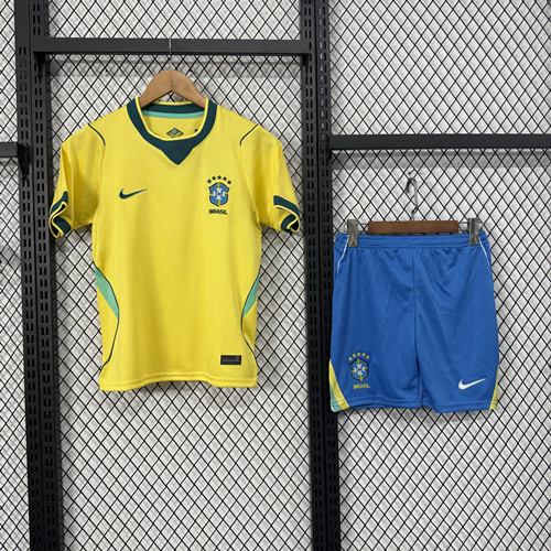 2026 Brazil Kids/Adult Set home