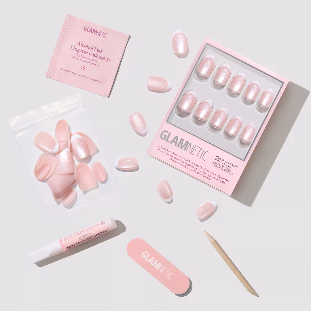 Glamnetic  Angelic Touch Press-On Nails