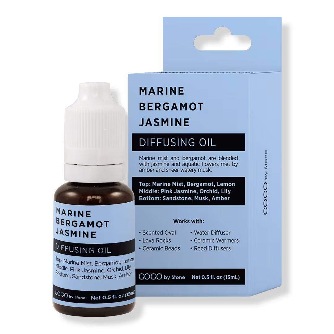 COCO by Stone  Marine Bergamot Jasmine Diffusing Oil