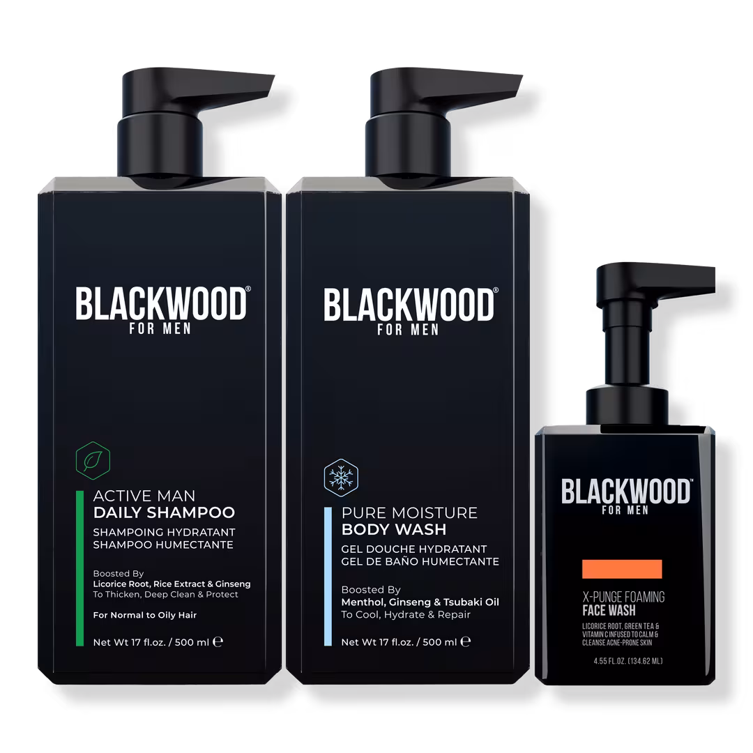 BLACKWOOD FOR MEN  Workout Warrior Recovery Set