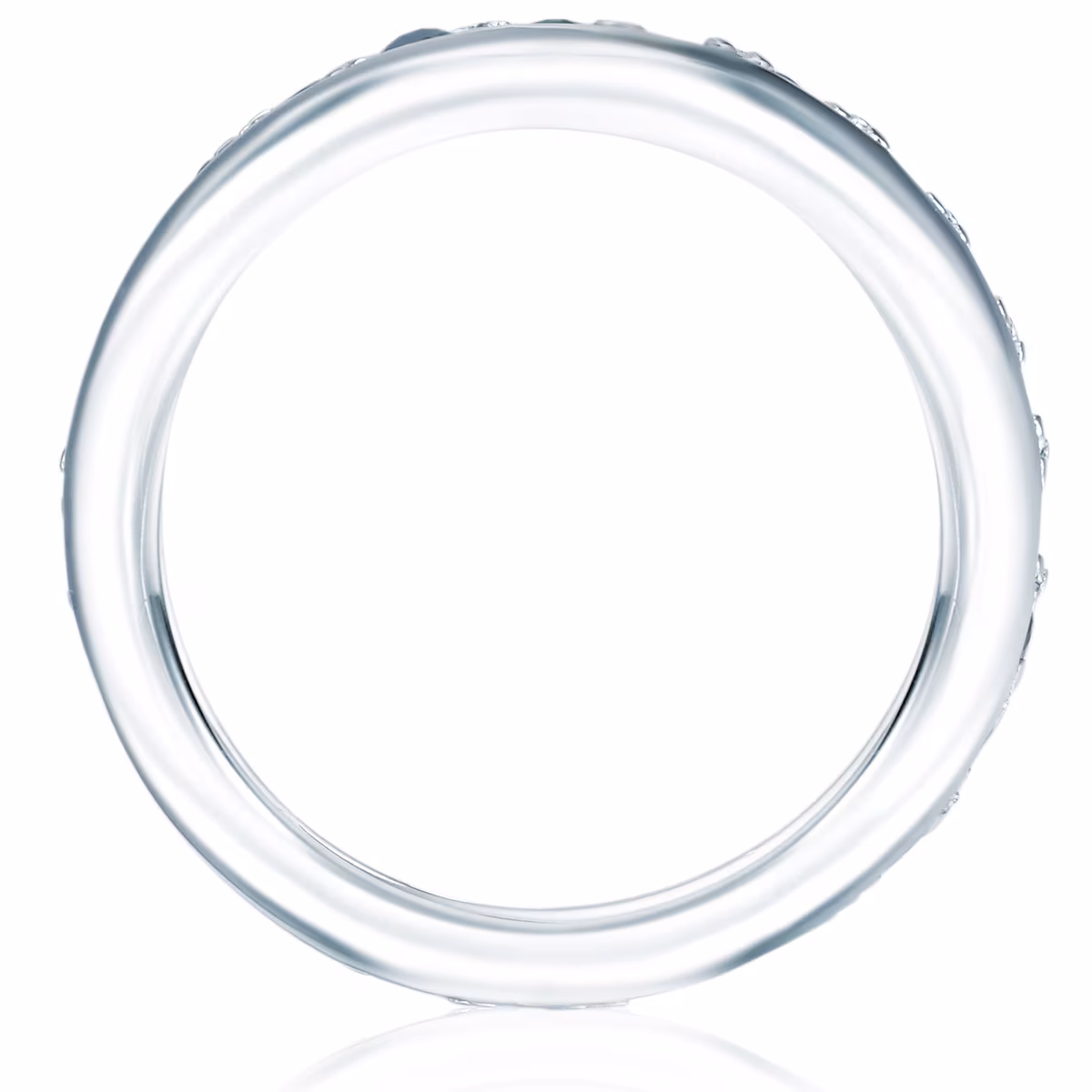 Ring Sterling Silber Zirkonia in Silber