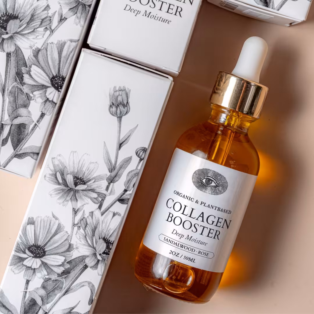 Anima Mundi  Collagen Booster Face Oil Deep Moisturizer