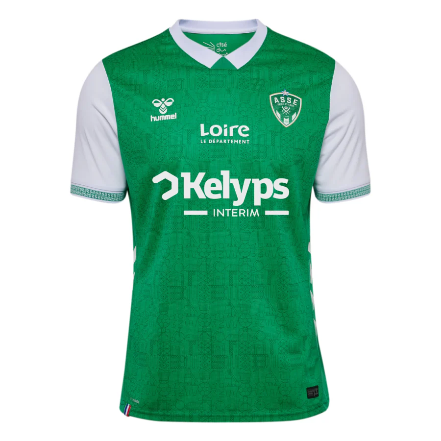 Saint Etienne Home Green Jersey Men 2025 2026