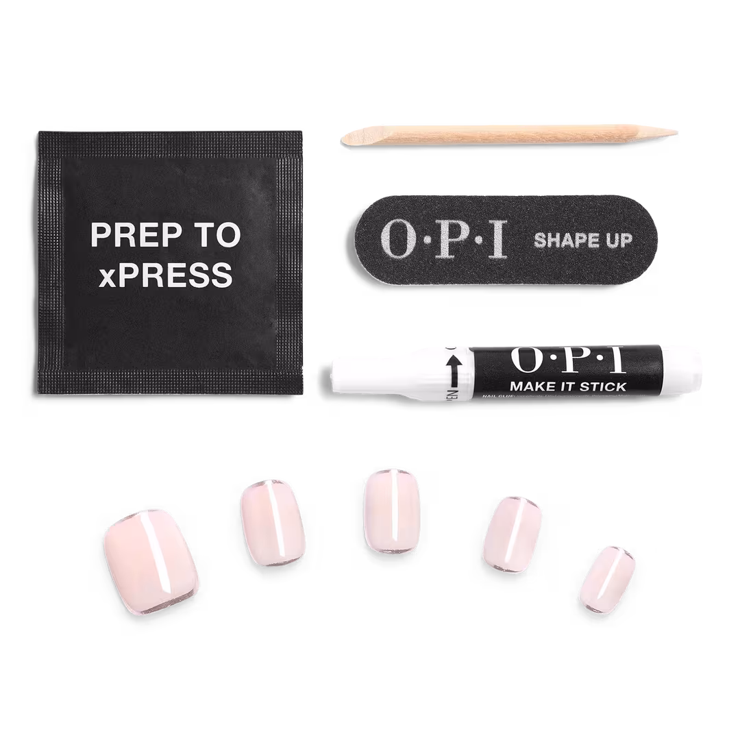 OPI  xPRESS/ON French Tip Press On Nails