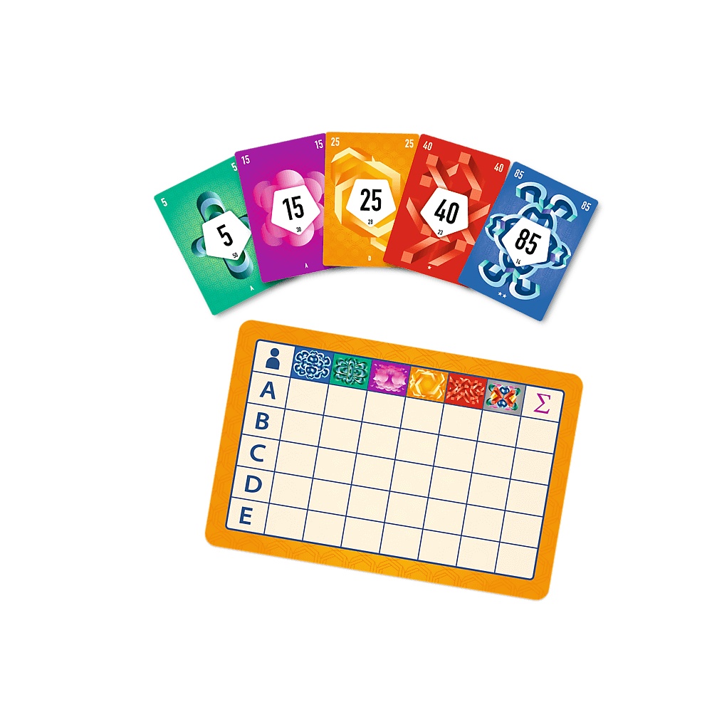 Gra Karciana, Przybij 5