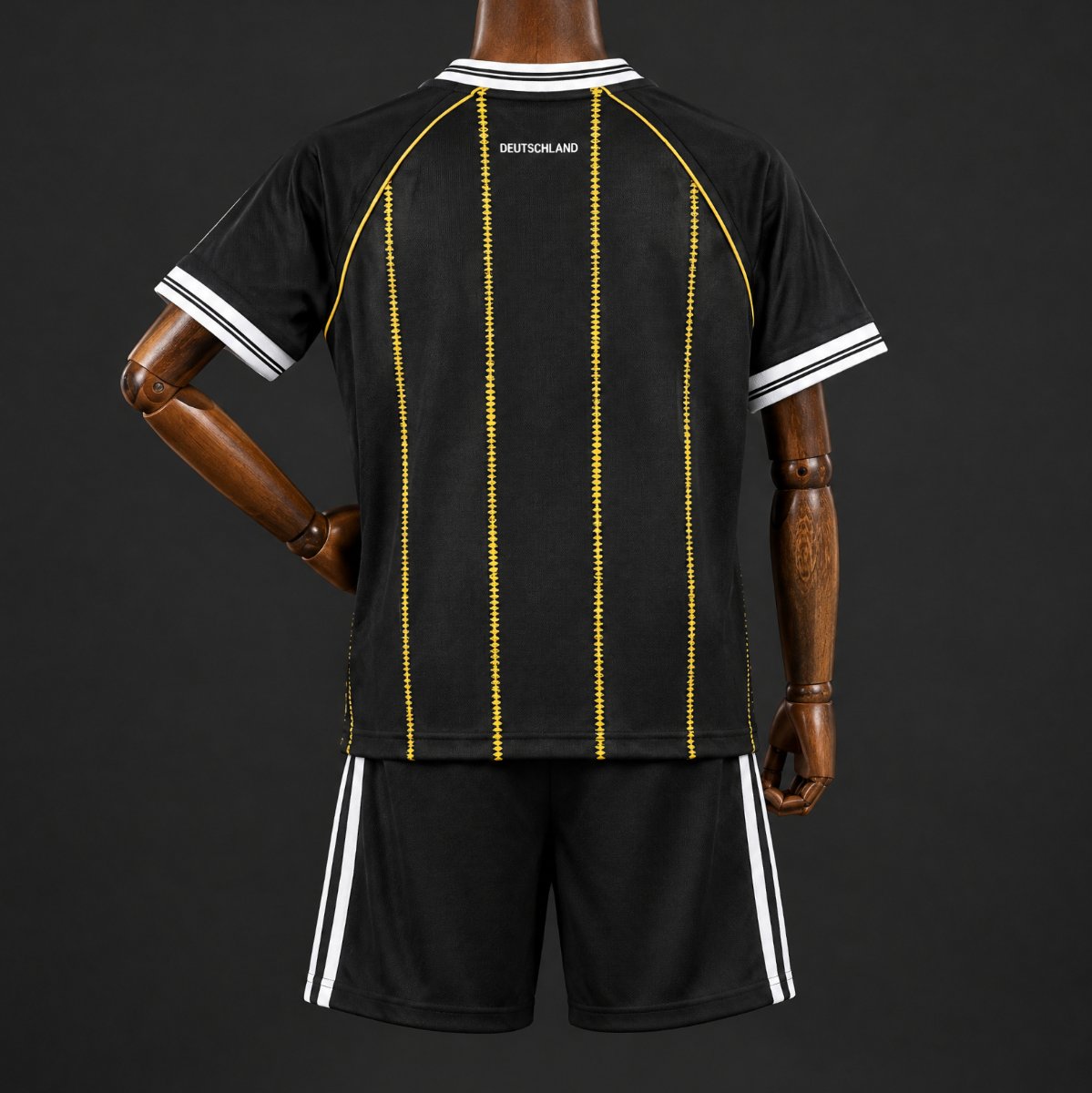 2026/2027 Germany black Football Shirt (Kids Kit socks)