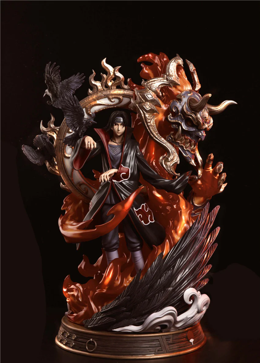 Naruto - Big Gecko Studios Uchiha Itachi