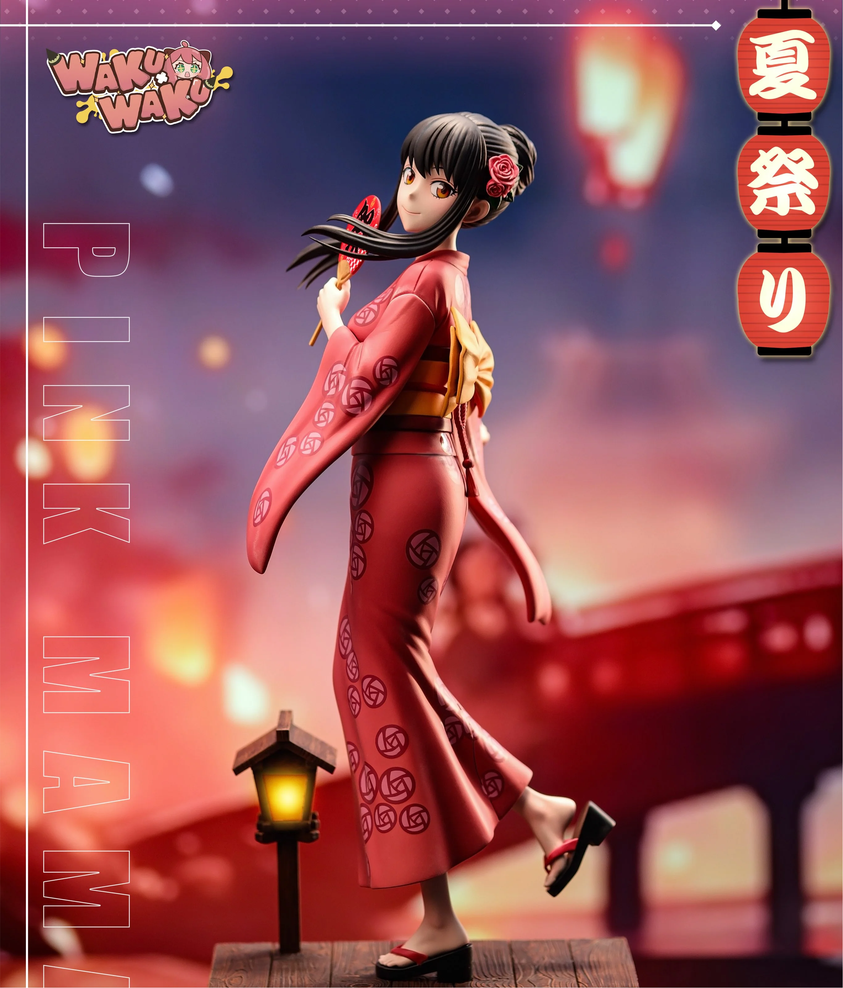 SPY x FAMILY - Yor Forger | 1:6 Resin Statue | von WakuWaku Studio