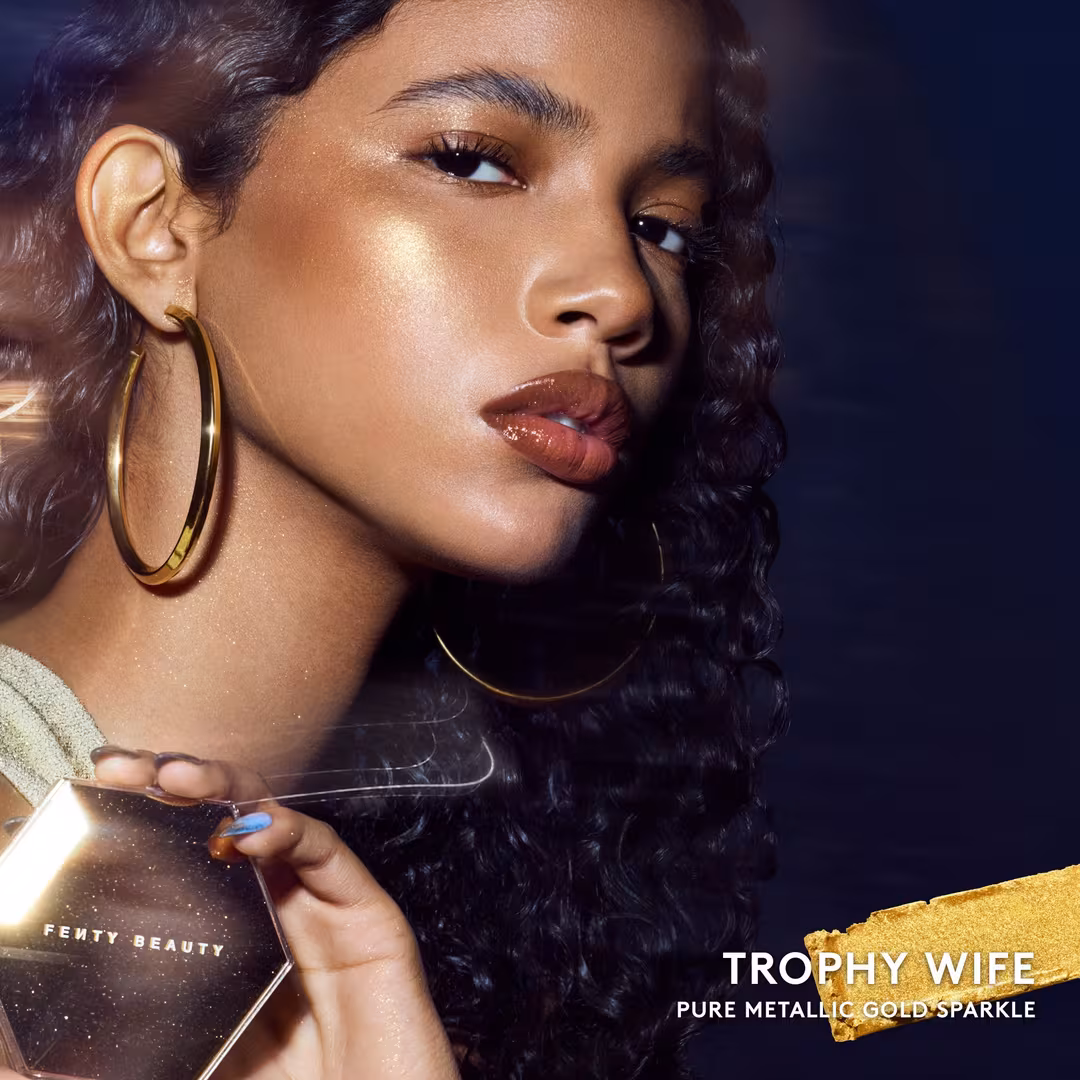FENTY BEAUTY by Rihanna  Diamond Bomb All-Over Diamond Veil