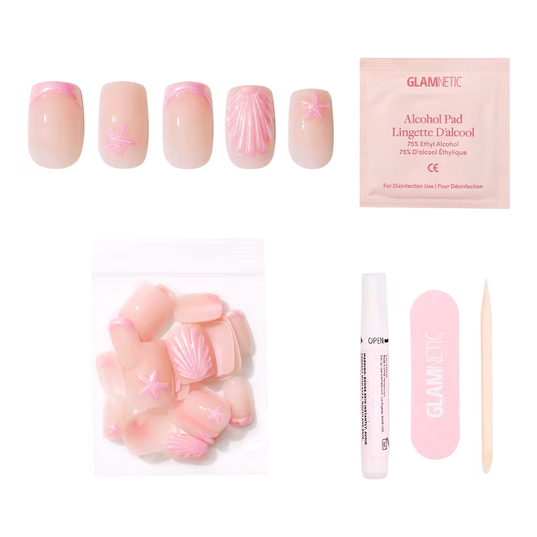 Glamnetic  Blush Dunes Press-On Nails