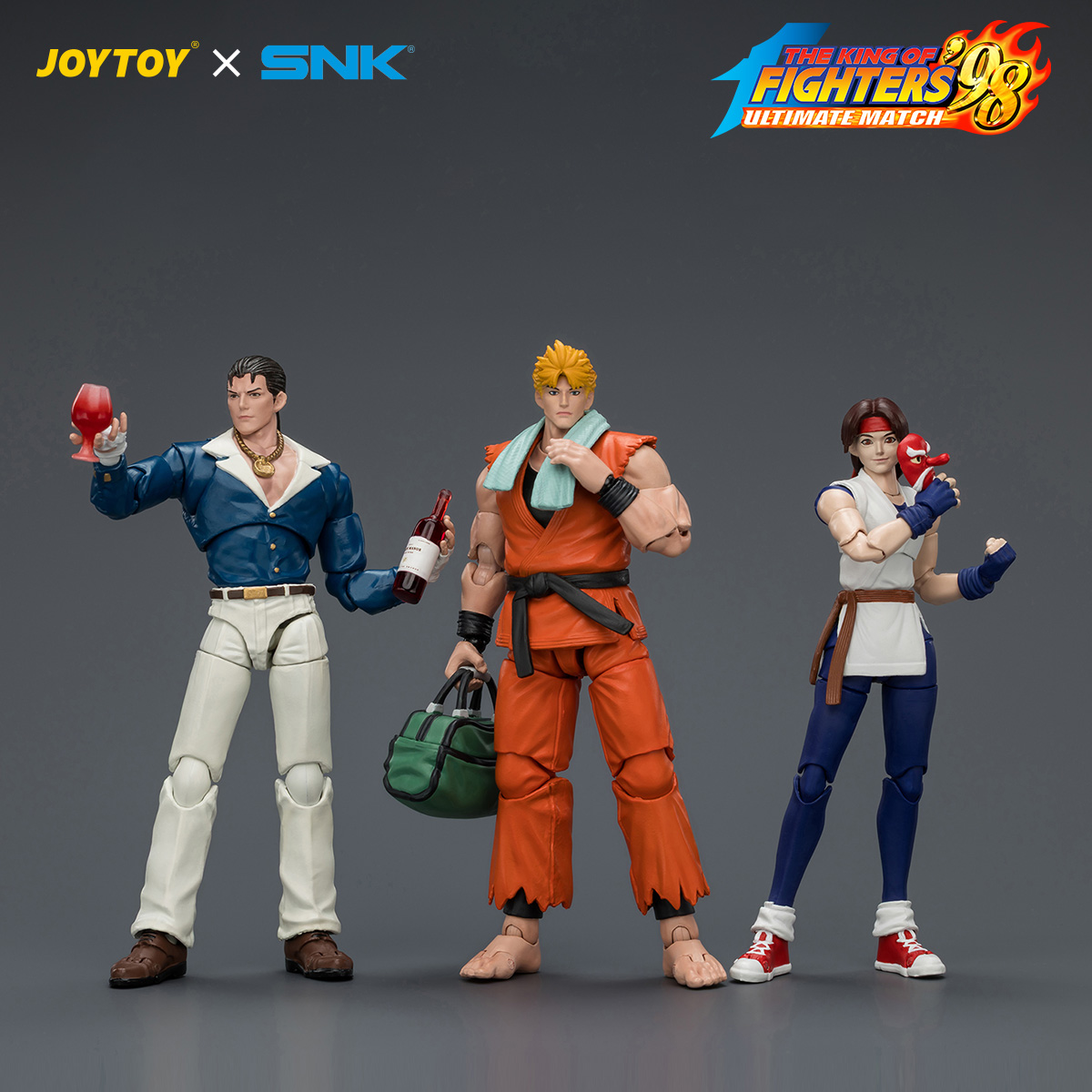 JOYTOY The King of Fighters KOF 98UM Art of Fighting Team - JOYTOY WORLD