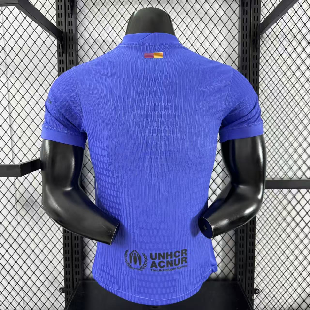 2025/2026 Barcelona Pre-match Training Football Shirt (Player Edition)