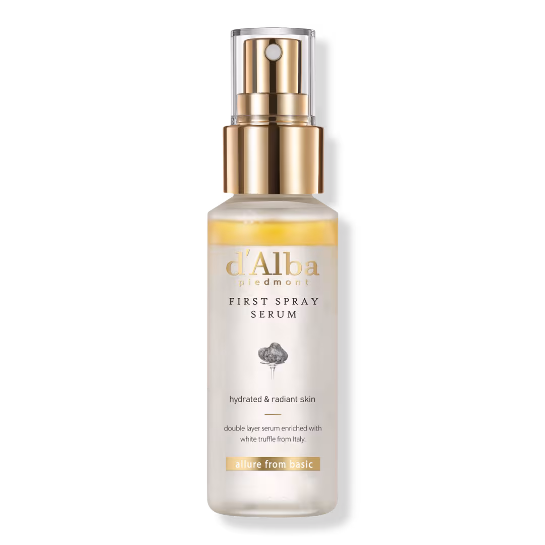 d'Alba Piedmont  White Truffle First Spray Hydrating Glow Mist Serum