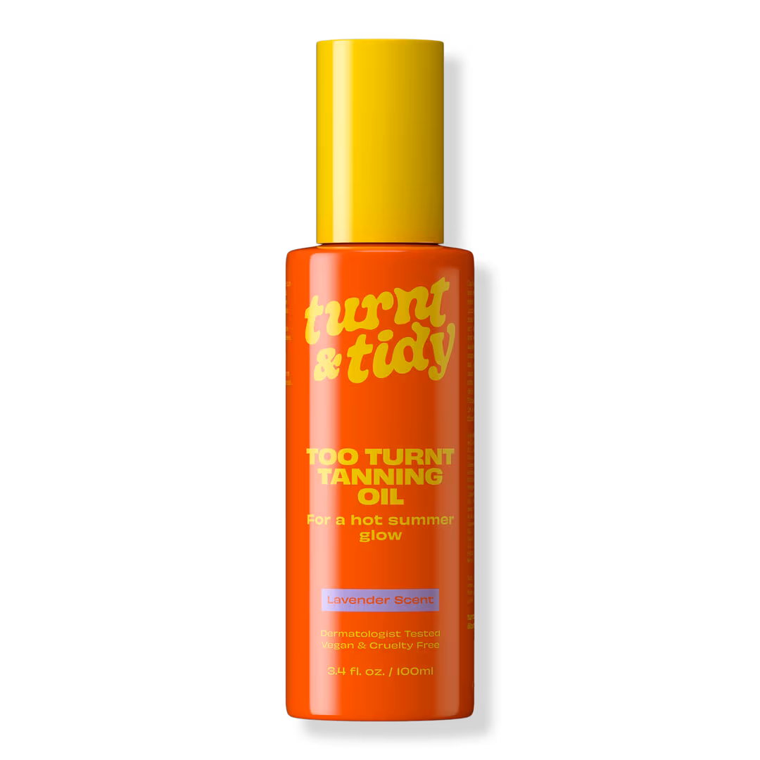 Turnt & Tidy  Too Turnt Tanning Oil