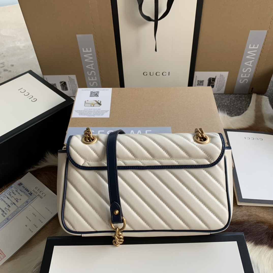 Gucci GG Marmont small shoulder bag 443497