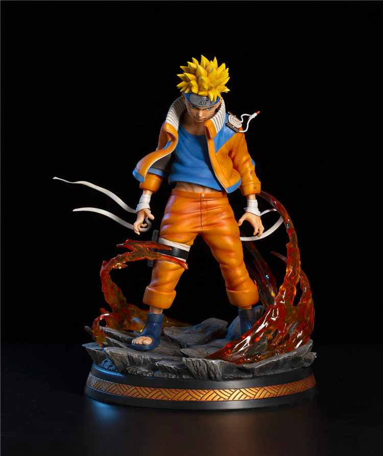 Naruto - Uzumaki Naruto Tailed Beast Chakara