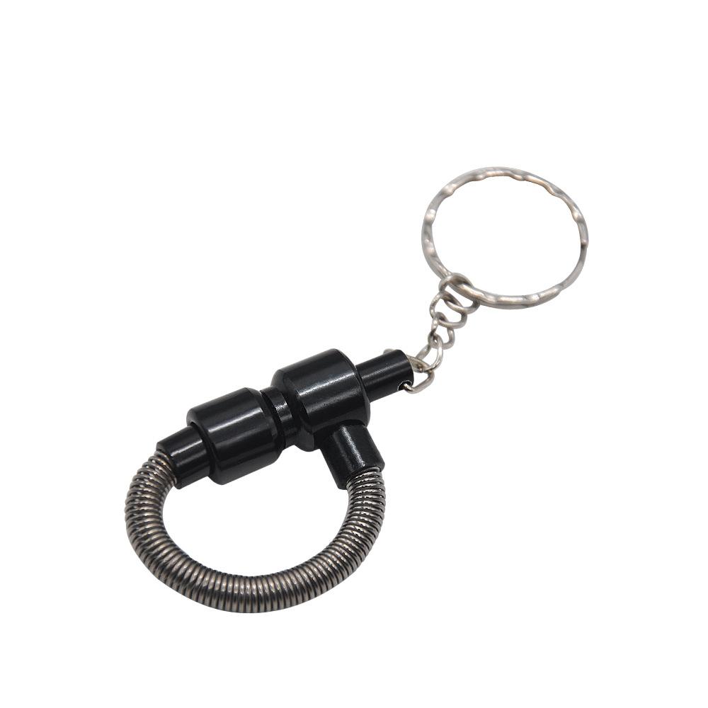Key Chain Spring Metal Pipe