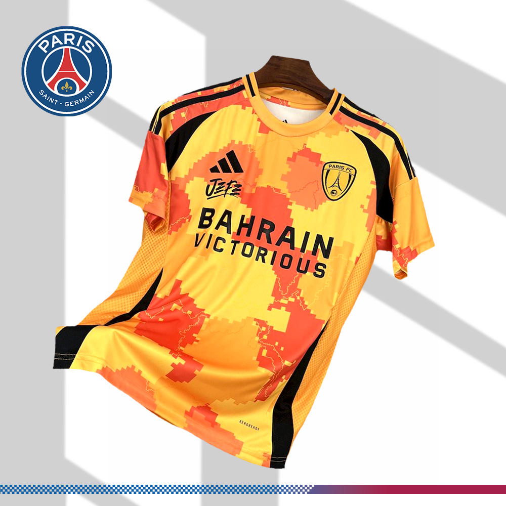 2025/2026 Paris Football Club Second Away Football Jersey (Fan Edition)