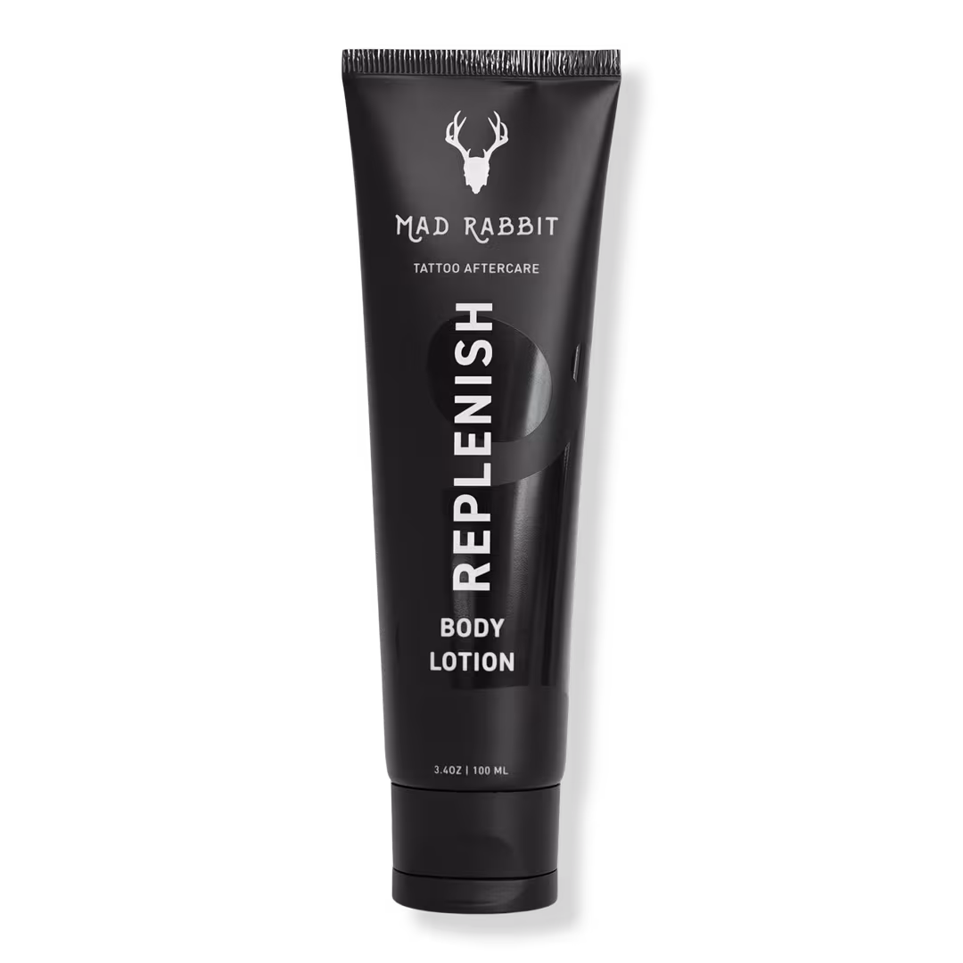Mad Rabbit  Tattoo Replenish Daily Body Lotion Unscented