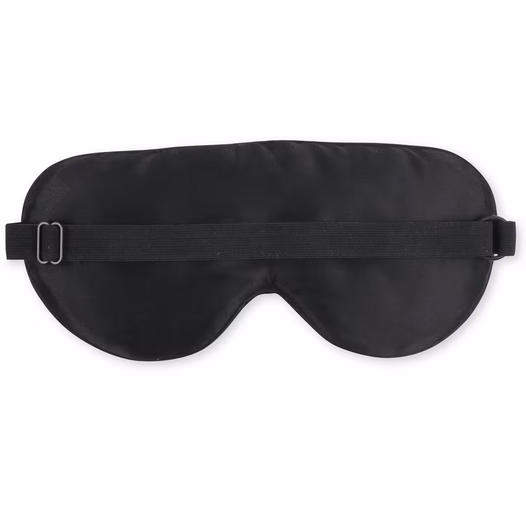 White Lotus Beauty  100% Mulberry Silk Eye Mask