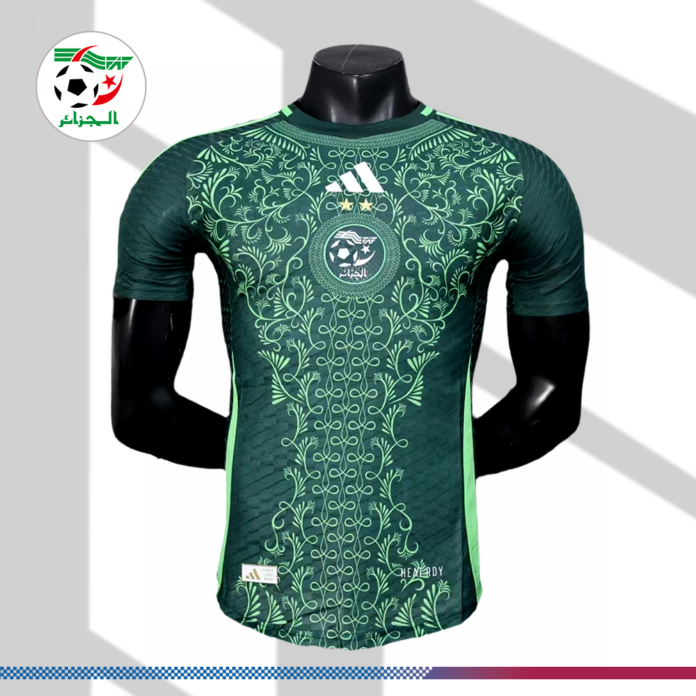 2026 Algeria Away Football Shirt (Player Edition)