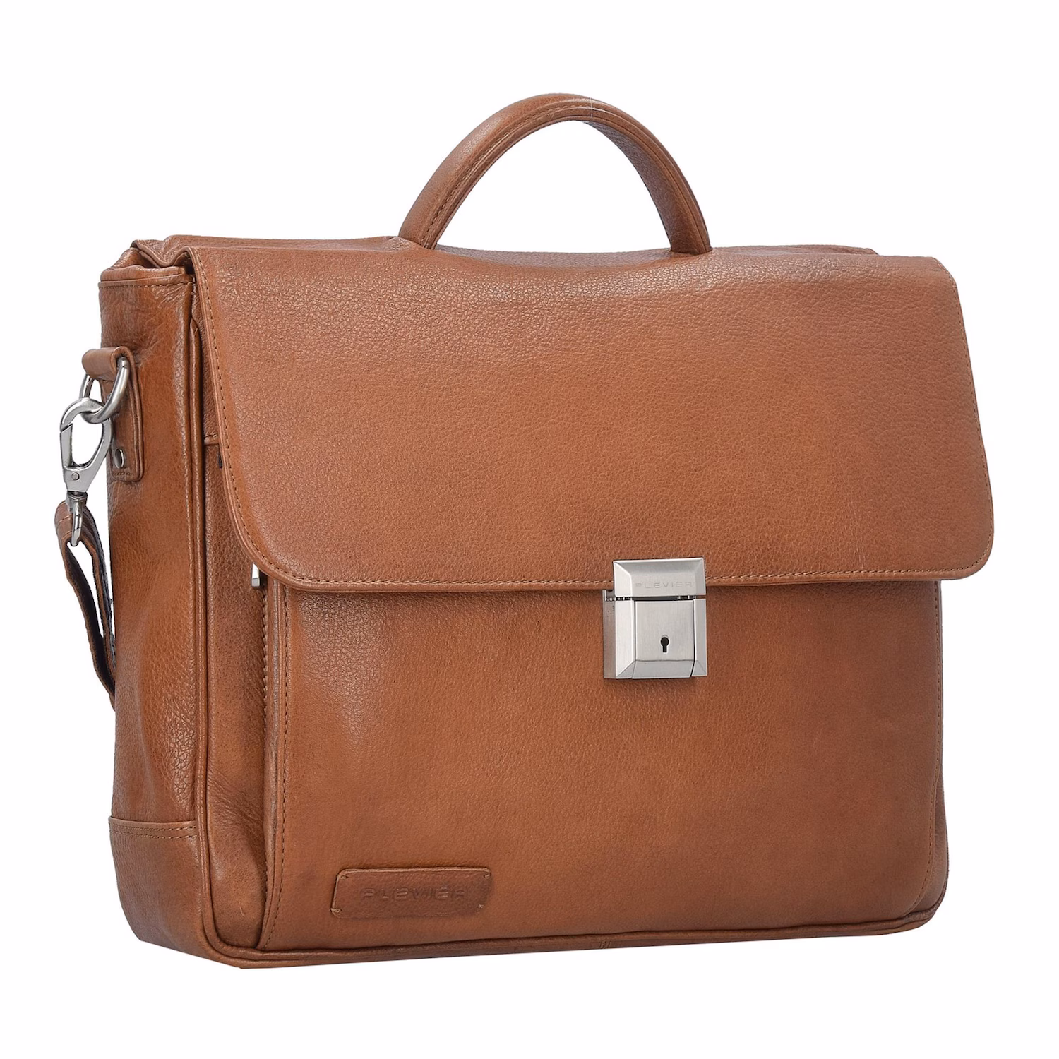 400er Serie Aktentasche Leder 40 cm Laptopfach