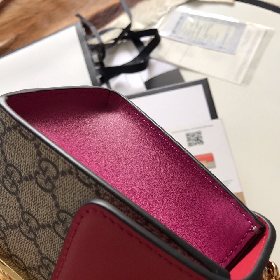 Gucci Padlock small shoulder bag 409487